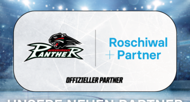 Roschiwal+Partner und Augsburger Panther: Eine starke Partnerschaft für die Eishockey-Saison 2024/2025